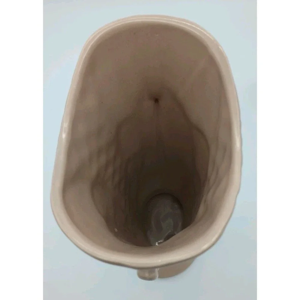 Shawnee Pottery 40s  Double Fan Fish Scale  Vase 8.75